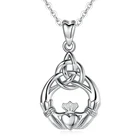 Ожерелье женское ювелирное, серебро, кельтский стиль