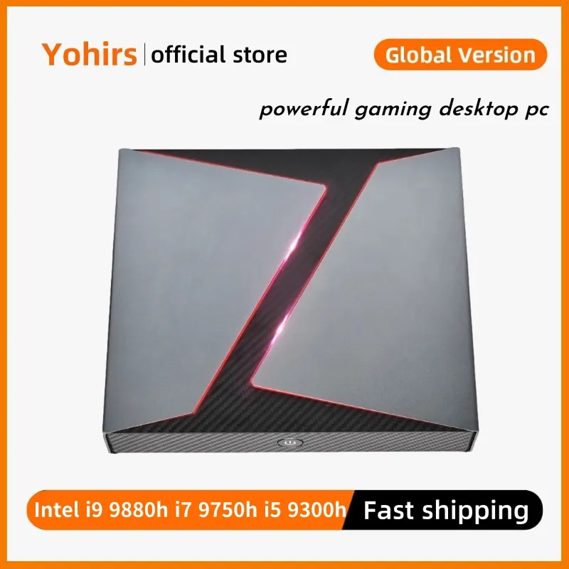 

GTX1650 4GB Mini Game Pc Intel Core i9 8950HK i7 9750H i5 9300H DDR4 NVME DP HD Type-c Windows10 4K HTPC Gaming Computer AC WiFi