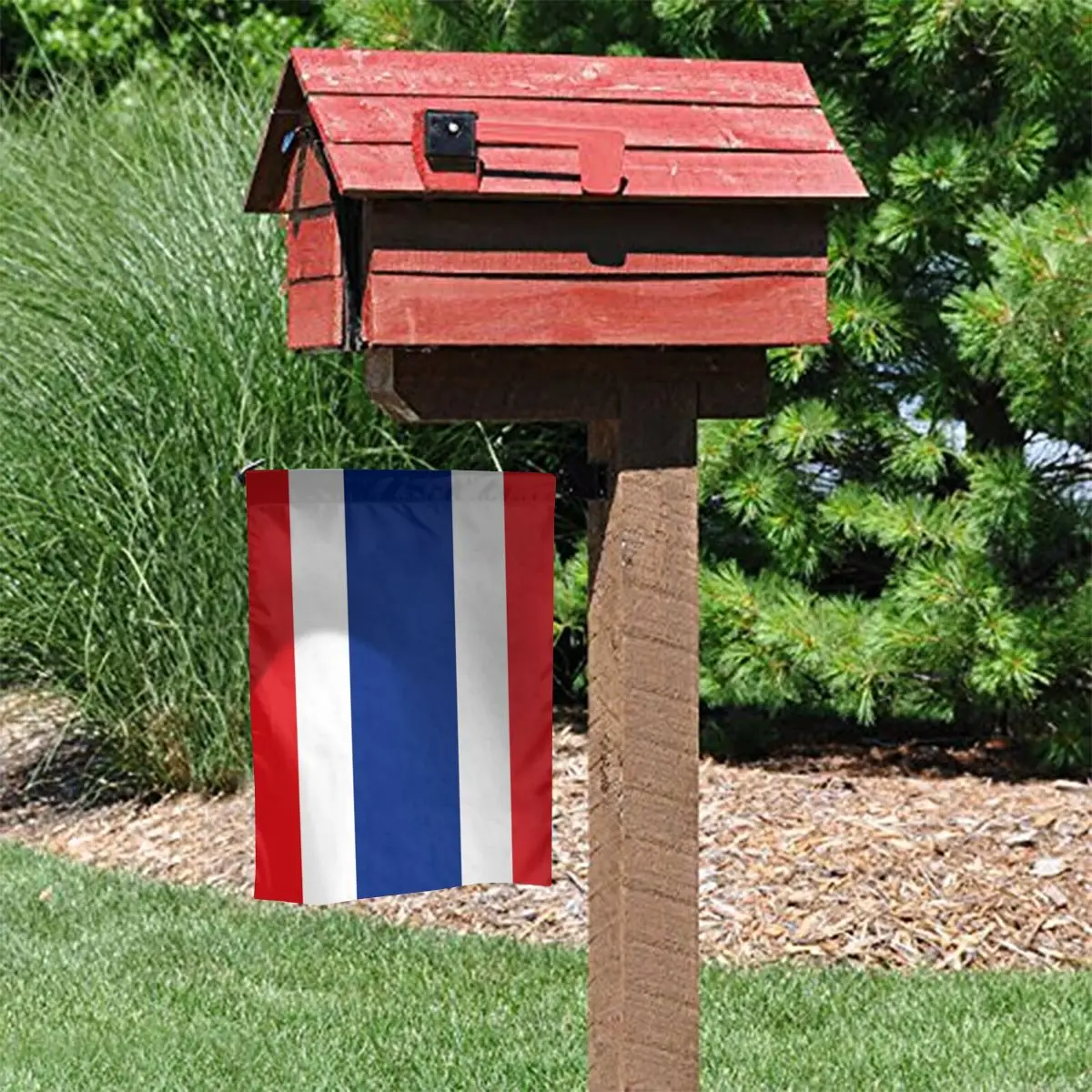 

Thailand Flag 30X45cm outdoor Garden Flag