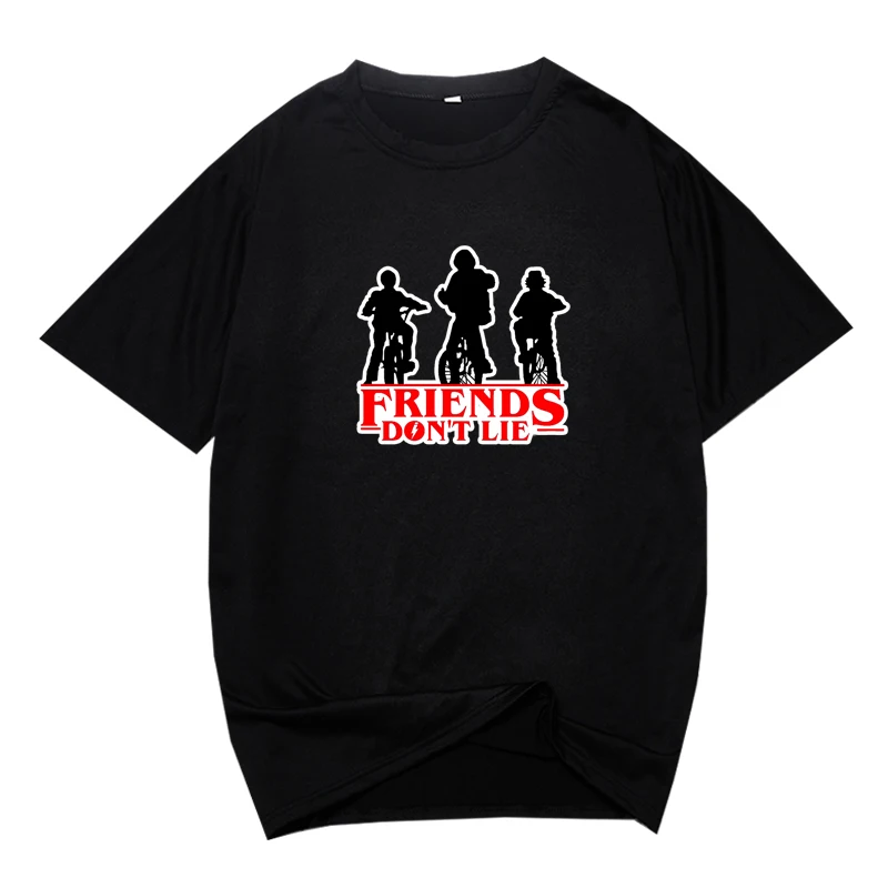 Футболка Мужская/женская оверсайз в стиле аниме очень странные дела уличная