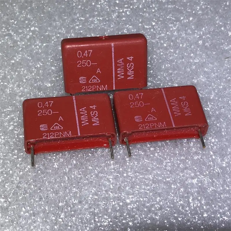 30 шт. новая немецкая WIMA MKS4 Department 0 47 мкФ 250V аудио лихорадка соединение емкость