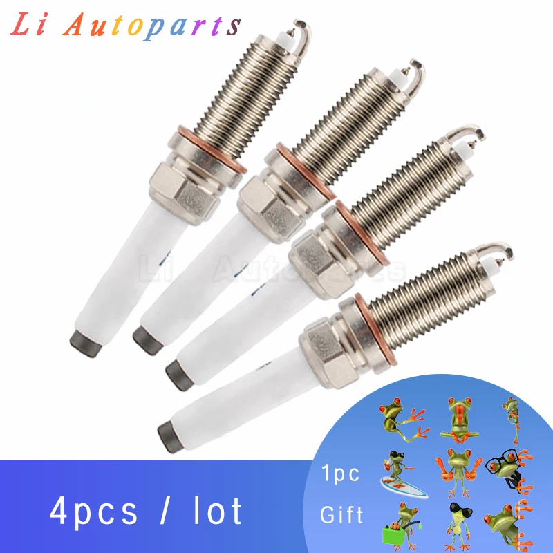 4 шт. новая иридиевая Свеча зажигания для Mercedes W176 W246 W204 A0041597503 SILZKFR8D7S|Свечи и