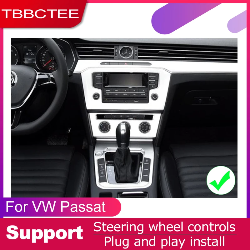 TBBCTEE 2 DIN Авто dvd-плеер gps Navi навигация для Volkswagen VW Passat 2015 ~ 2019 автомобильный Android