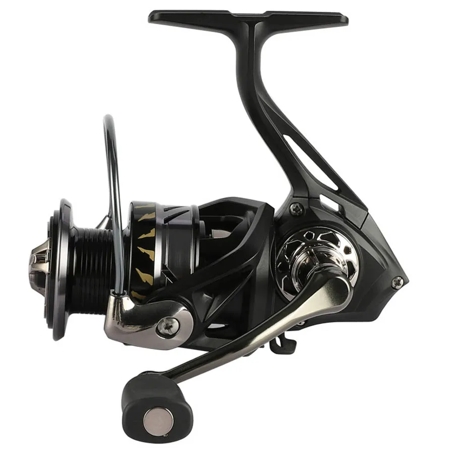 Fishing Spinning Reel Metal Spool 5.2:1 5+Ball Bearings Carp BK1000-6000 Line Cup Sea Tackle | Спорт и развлечения