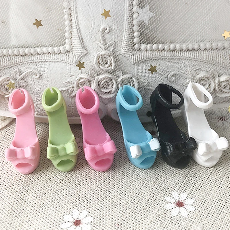 

Blyth Doll Clothe Shoes 2.5 CM Length Blyth Outfit Suit for 1/6 BJD Licca Body Suit Toy Girl Gift for Doll Customized