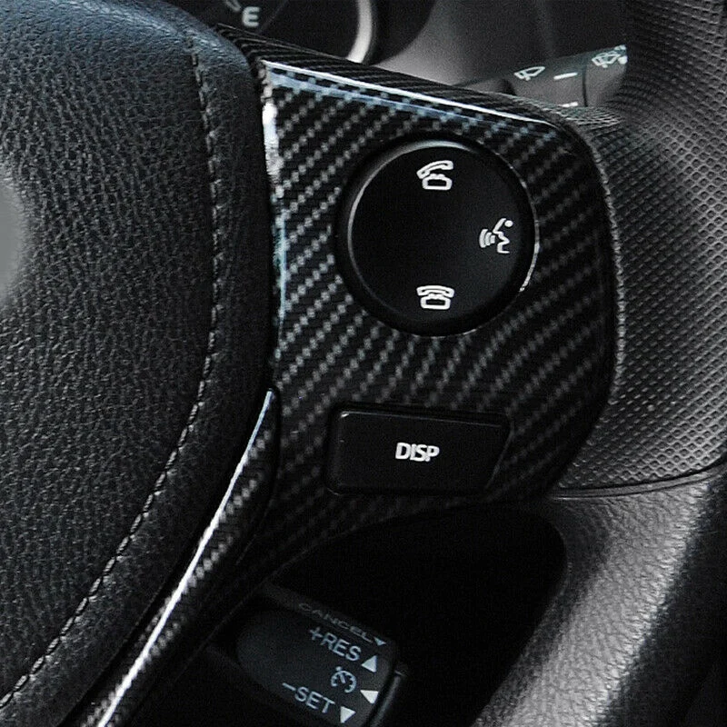 

Steering Wheel Control Buttons Switch Frame 84250-02560 for Toyota Corolla 2014 2015 2016 2017 2018 2019 2020