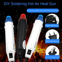 multifunction diy soldering hot air heat gun mobile phone repair tool portable hair dryer shrink wrapping useu plug 220 110v