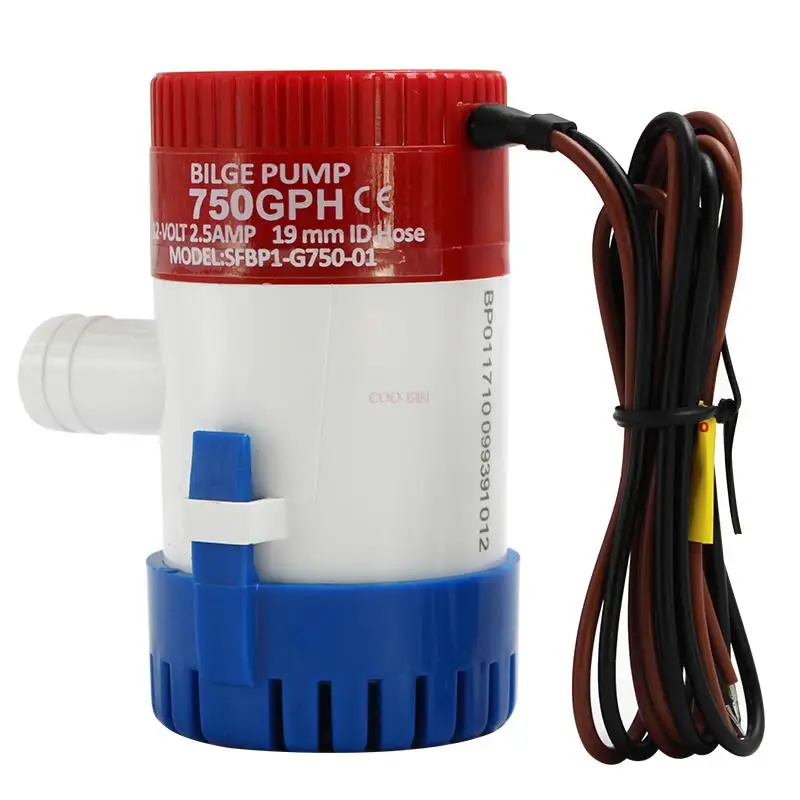 12v/24v откачивающий насос водяного насоса для погружной лодки круизного судна