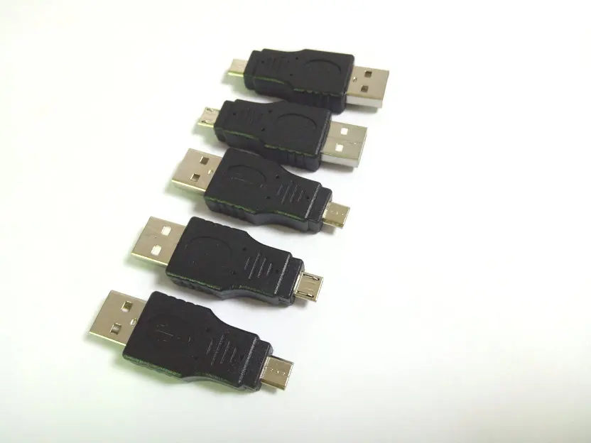 100 шт./партия переходники с USB 2 0 А папа на Micro B 5 Pin | Обустройство дома