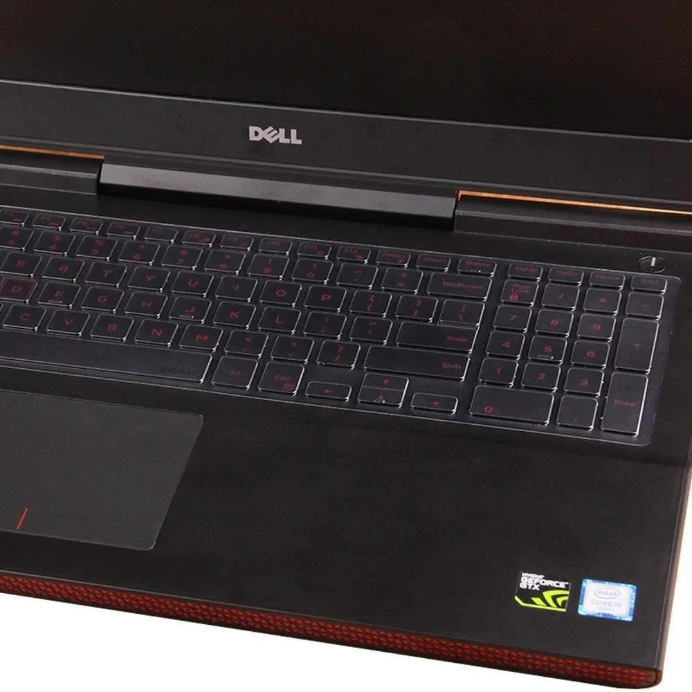 Защитный чехол для клавиатуры из ТПУ 15 17 ноутбука Dell Inspiron 15Cr-4108B 15Cr-4528 15Cr-1518L 15Cr-1528L
