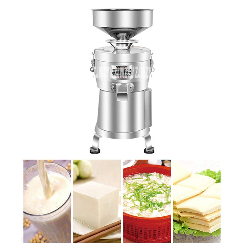 

Soybean Milk Machine Commercial Grinding Automatic Soybean grinder High Power Large Capacity 220V 1500W 2800R/MIN JHY-MDJ