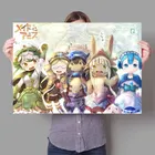 Модульная Hd печать рисунка украшения дома сделано в бездны холсты для рисования постер японское аниме Wall Art Для Гостиная без рамки