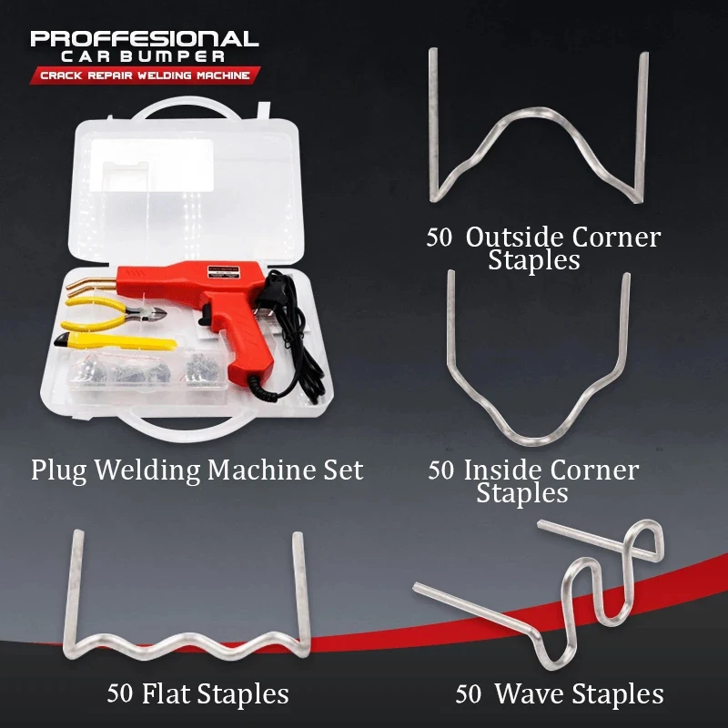 

Professional Car Bumper Crack Repair Welding Machine Set FEA889
