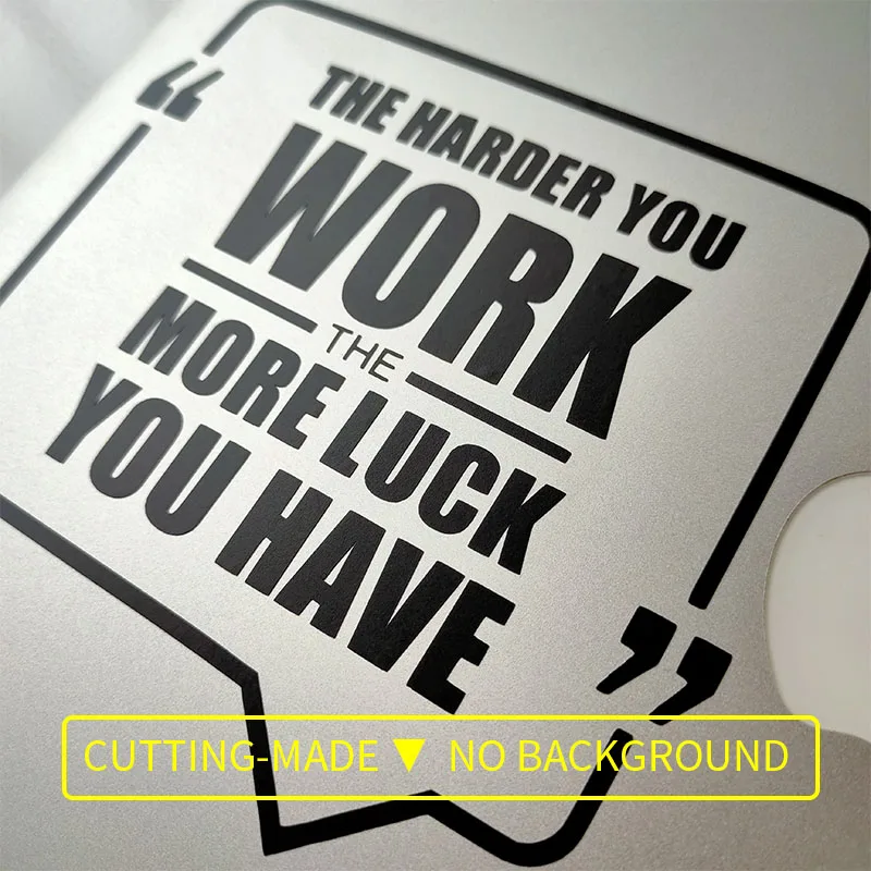 Наклейка на ноутбук виниловый девиз подходит для Macbook Pro 16 дюймов Air Retina 11 12 13 14 15 |