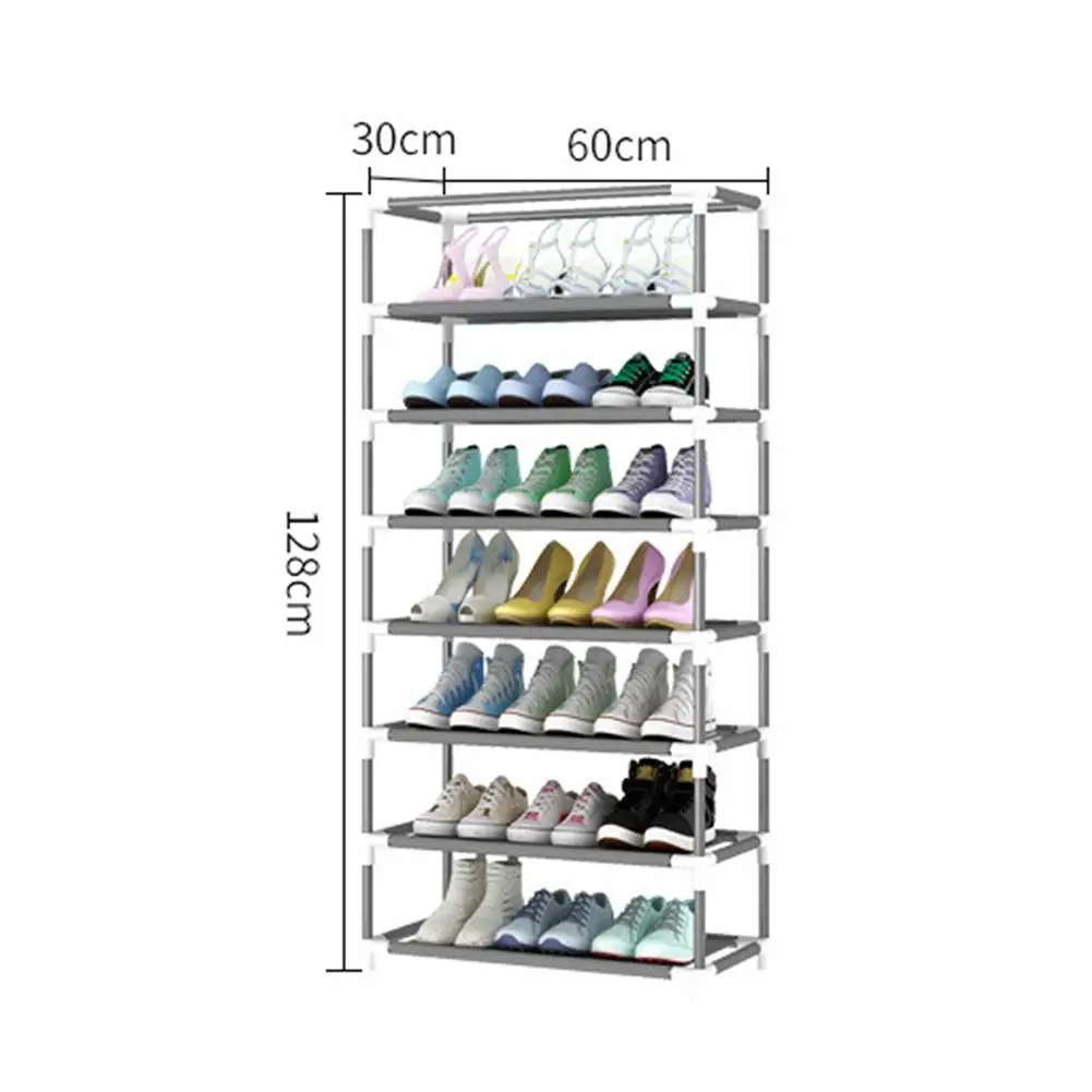 

7 Layers Dustproof Shoe Rack Large Non-Woven Fabric Shoe Stands Organizer Shoes Storage Home Shoes Rack Holder Shelf Cabinet