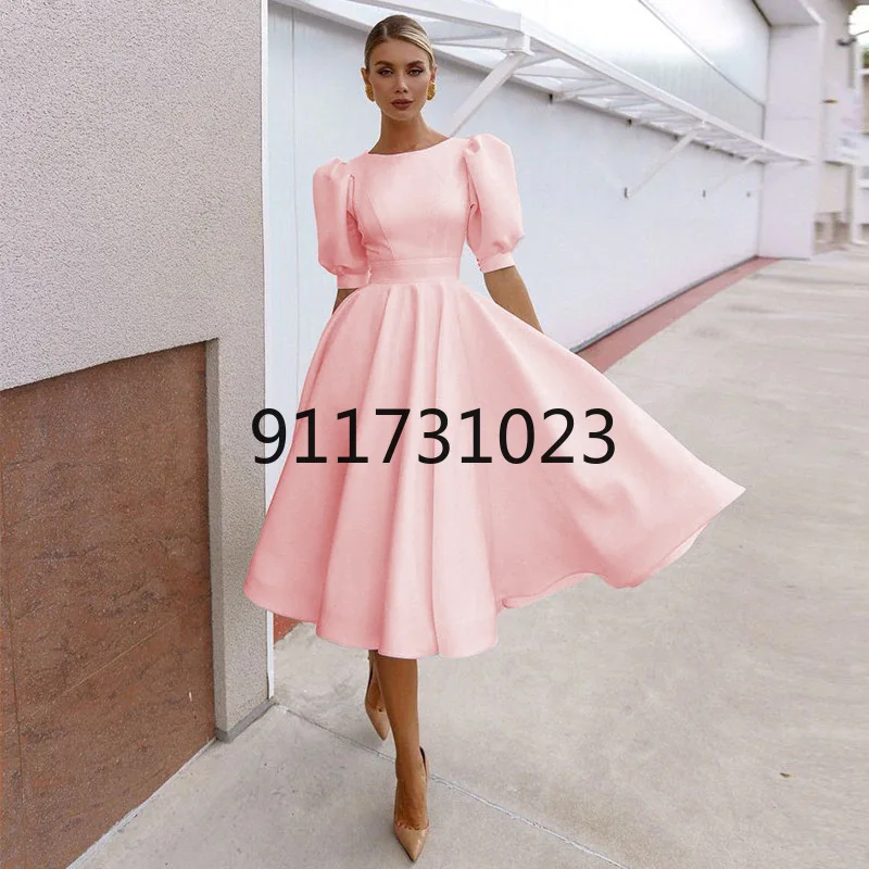 Женское вечернее платье с открытой спиной Длинное Элегантное бальное высокой