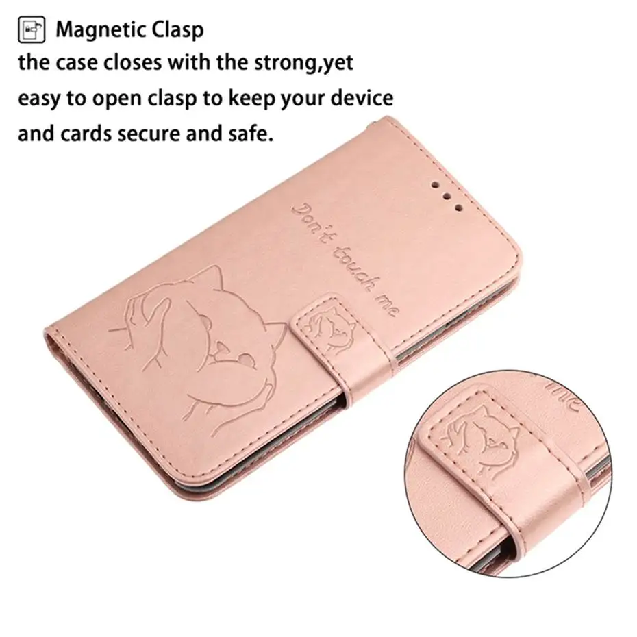 Кожаный чехол с откидной крышкой для Samsung S10 E S9 S8 J4 J6 Plus A70 A10 A20 S A40 A50 A20E M10 Note 10 Pro
