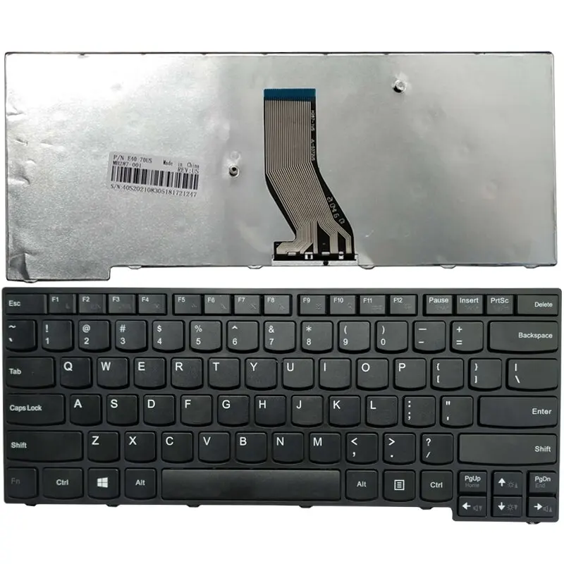

Новая клавиатура для ноутбука с английской/английской раскладкой для Lenovo