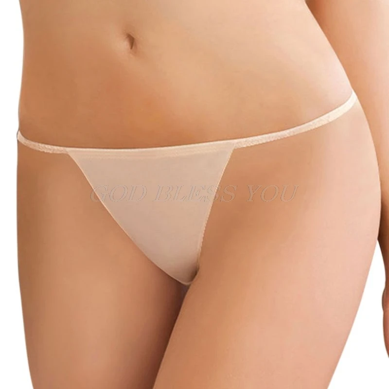Женские летние треугольные трусики с низкой посадкой базовое нижнее белье