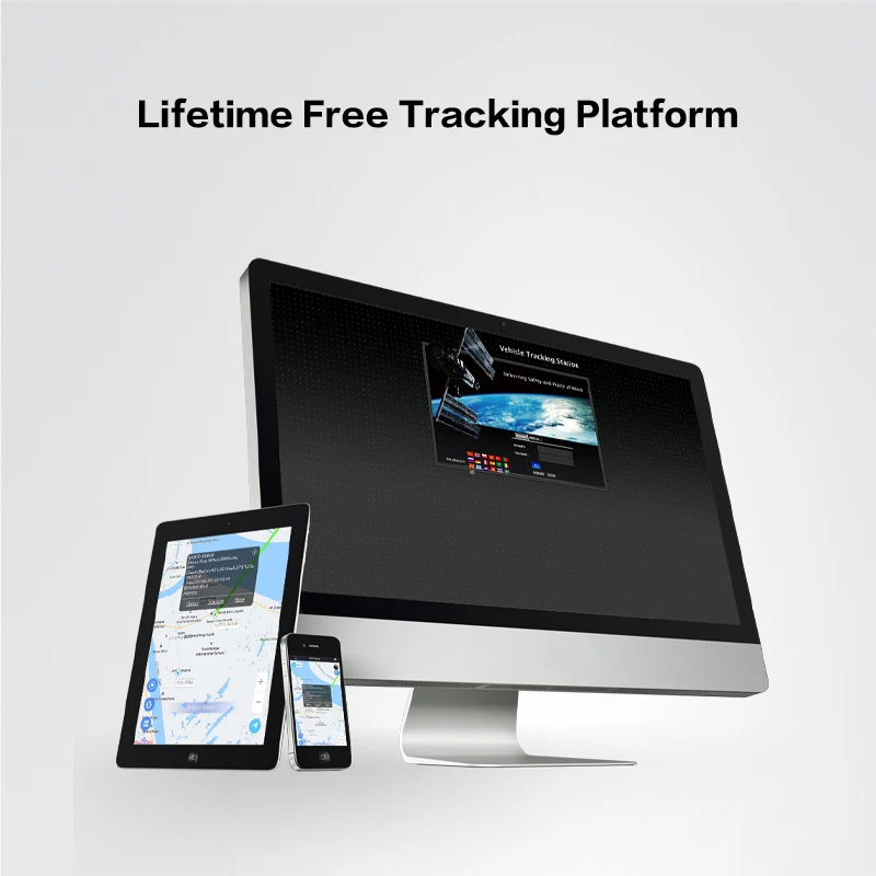 

GPS tracker For Biycle 4G 2021 New Locator Waterproof And Dustproof Multi Alarm Locator Biycle GPS 4G Dropshipping