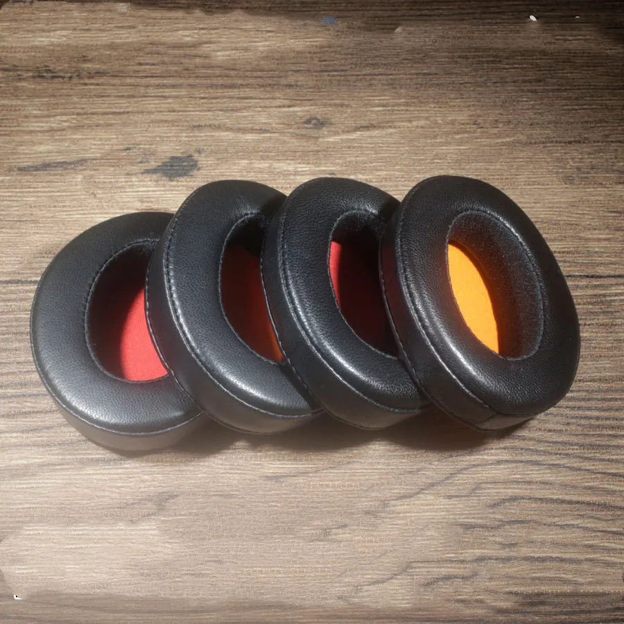 Сменная подушка из овчины амбушюры наушников для беспроводных Sennheiser HD1 с угловым