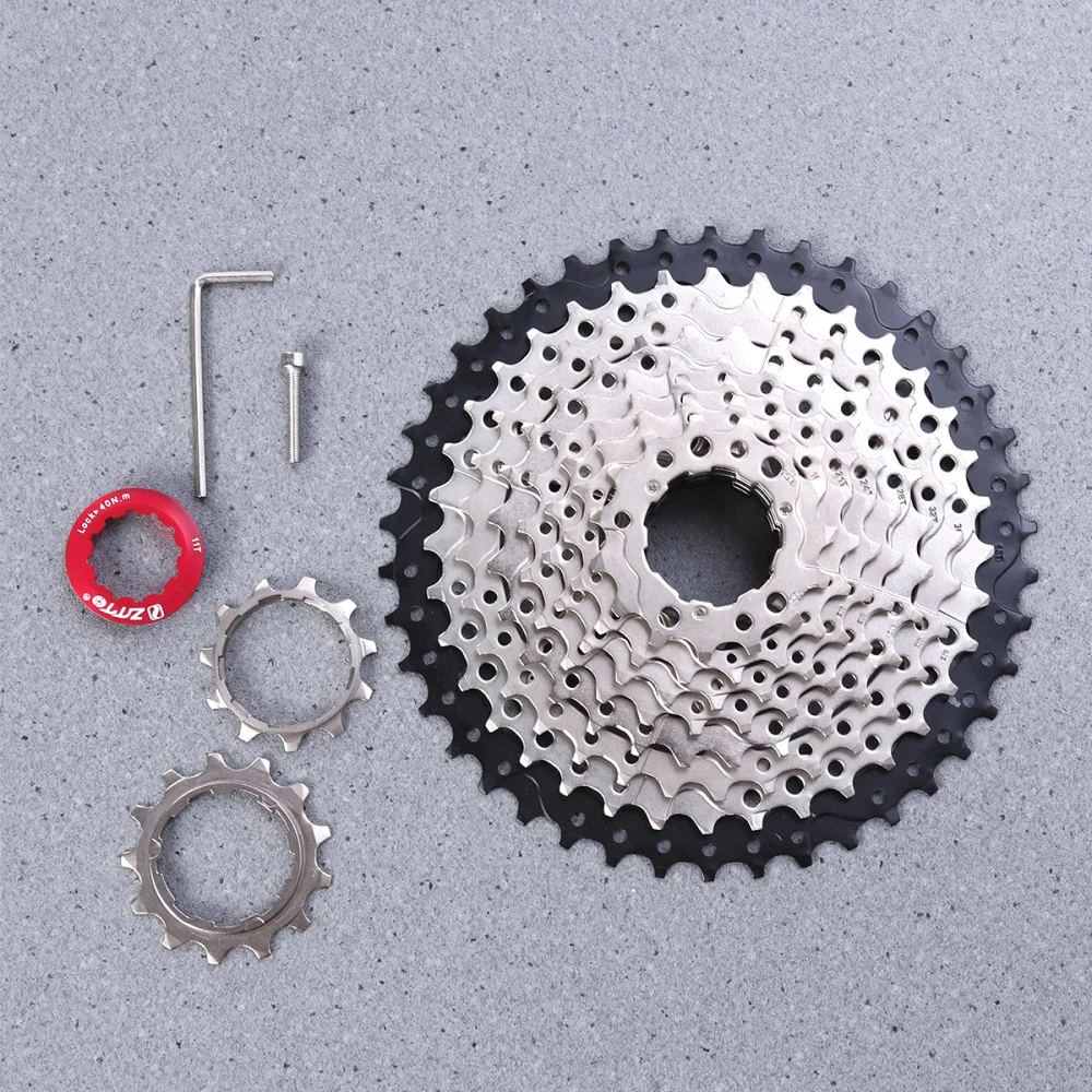 

11-42T Wide Ratio 10s 10 Mountain Bike Cassette MTB Sprockets for Sram M590 M6000