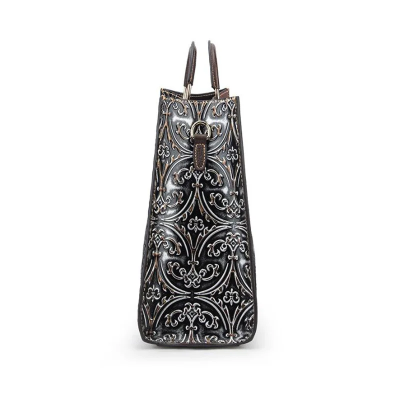 Винтажная женская сумка 2020 новая сумка-мессенджер через плечо из натуральной