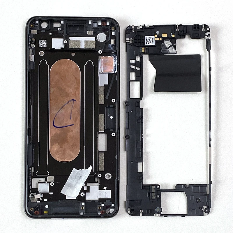 

Original M&Sen 6.59" For ASUS ROG Phone 2 Phone2 Phone ZS660KL Front Frame Bezel +Middle Frame Housing For ASUS_I001DE