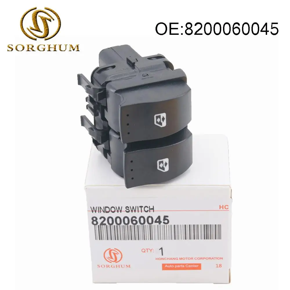 Главный переключатель управления стеклом автомобиля 8200060045 для RENAULT MEGANE MK2 03