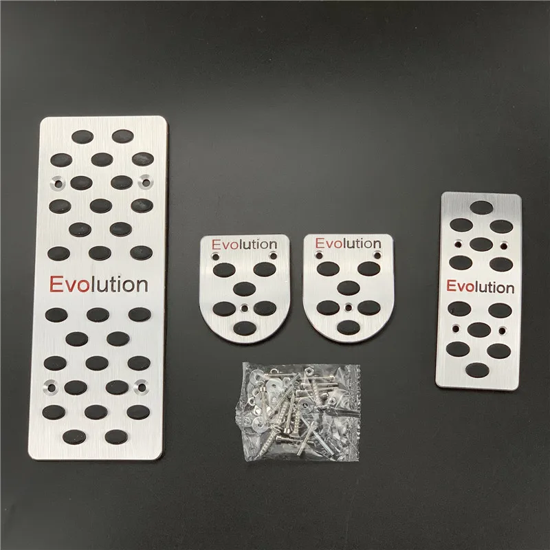 

Алюминиевая автомобильная подставка, топливная газовая педаль тормоза для Mitsubishi Outlander EX ASX PAJERO LANCER Evolution Grandis L200 Mirage ECLIPSE