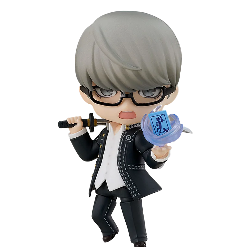 

Оригинальная фигурка героя Good Smile P4G, Юй нарукам, ГК 1607 Persona 4, Золотая экшн-фигурка, коллекционная кукла, Игрушечная модель