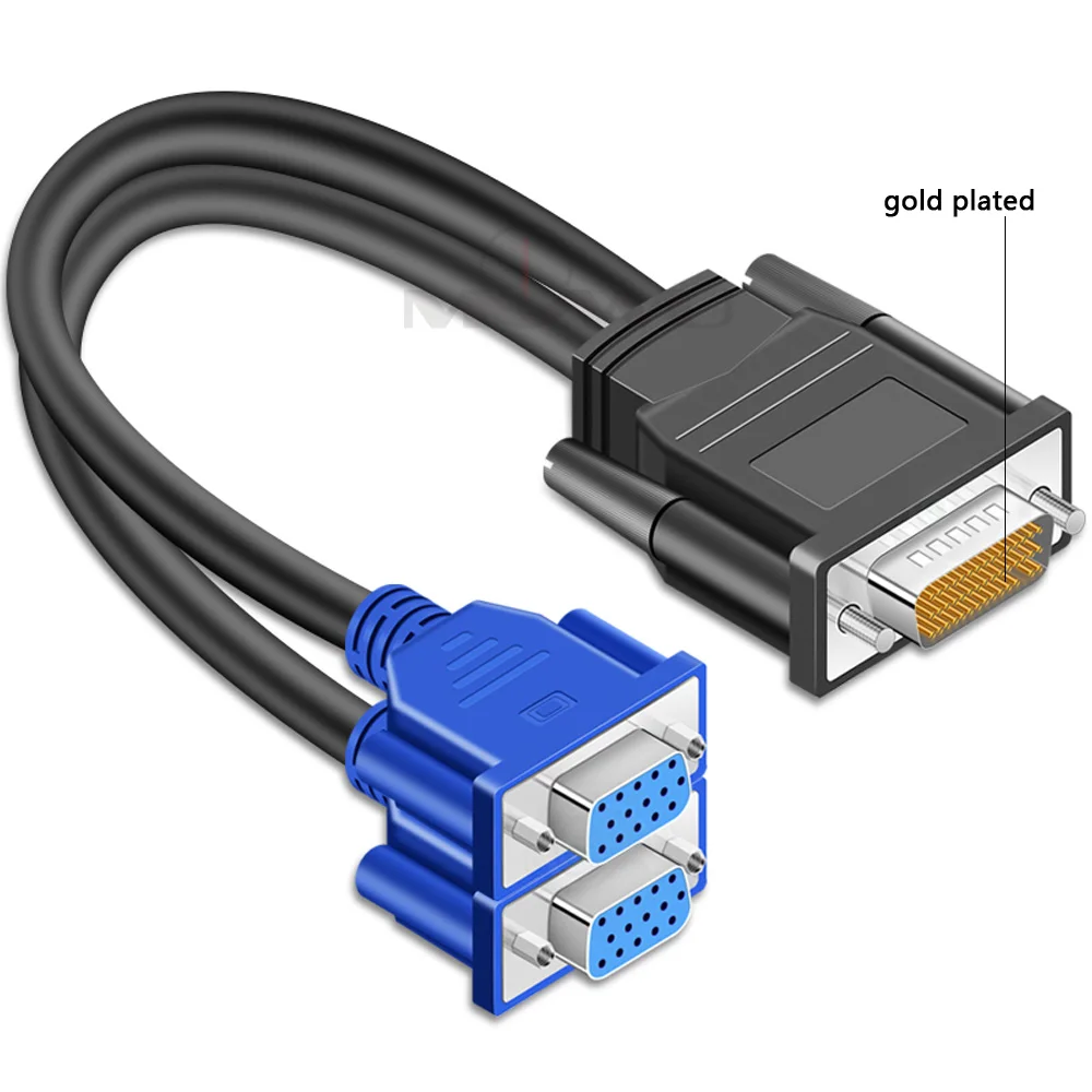Разветвитель DMS 59 Pin папа-2 HDMI/VGA/DVI/DP мама | Электроника