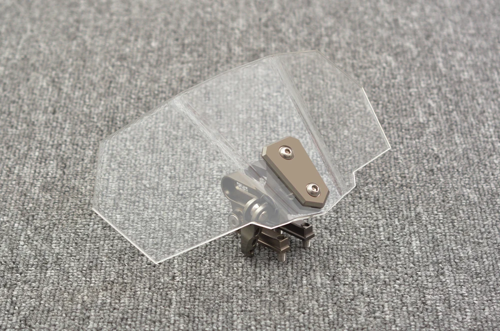 Регулируемый Прозрачный спойлер на ветровое стекло с регулировкой воздушного