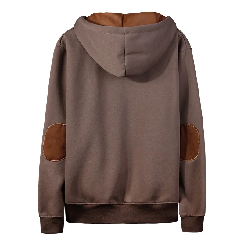 Свитшот мужской уличная одежда кардиган худи новая модная накидка с капюшоном в