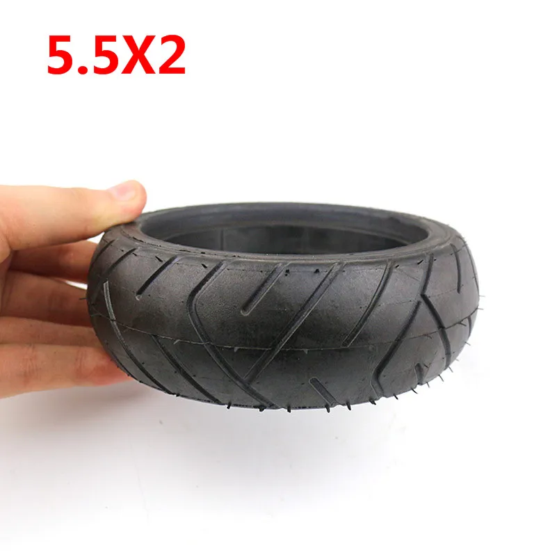 5,5X2 дюйма взрывозащищенные шины Fastwheel F0 задние колеса твердые шины для Jackhot углеродного волокна скутер Fastwheel F0 Электрический скутер