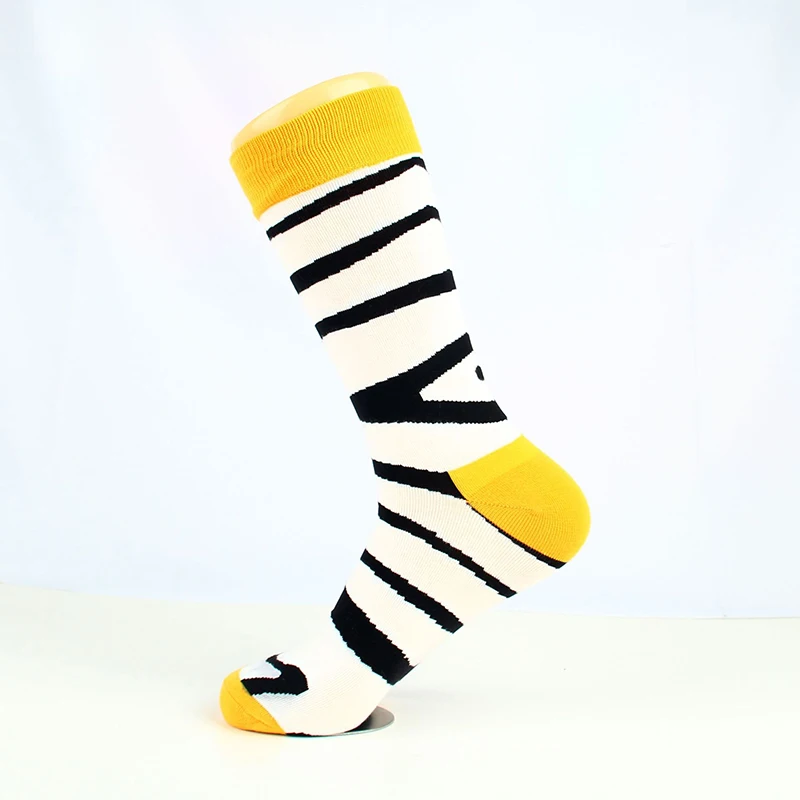 Мужские и женские модные Носки Happy высококачественные темпераментные дамские