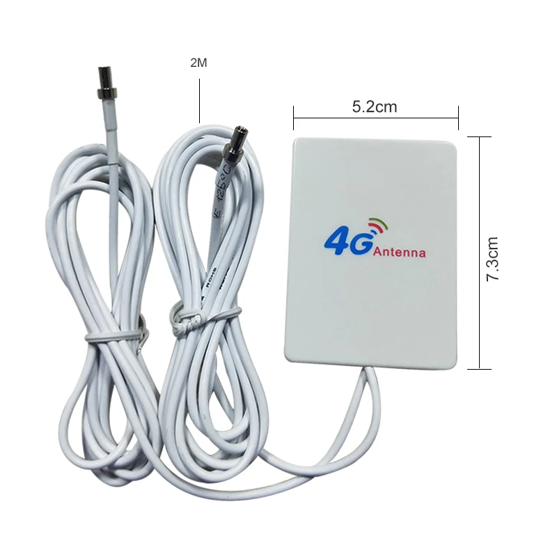 Антенна TS9 4g LTE Коннектор 3G 4G роутер Anetnna IOT с кабелем 2 м для роутера Huawei Воздушная