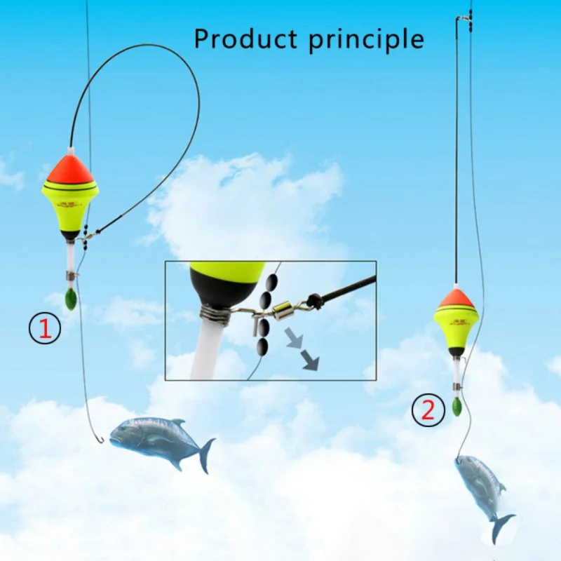 Автоматический поплавок для рыбалки портативные аксессуары набор поплавков
