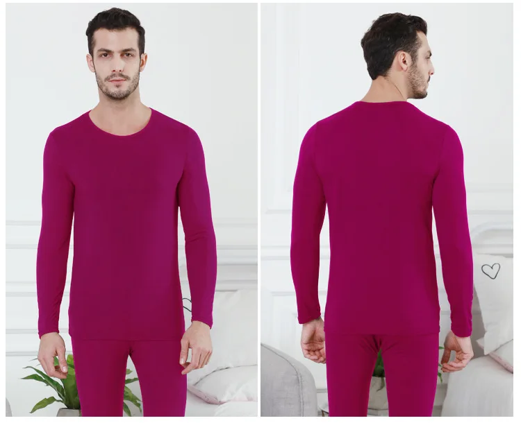 Jerrinut плюс размер кальсоны для женщин Мужчины 3XL 4XL 5XL 6XL комплект термобелья зимняя одежда женский мужской теплый костюм большой размер