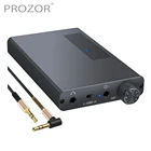 PROZOR HiFi Bluetooth-совместимый усилитель для наушников портативный 3,5 мм AUX аудио вход и выход усилитель для наушников Amp 150 для телефонов
