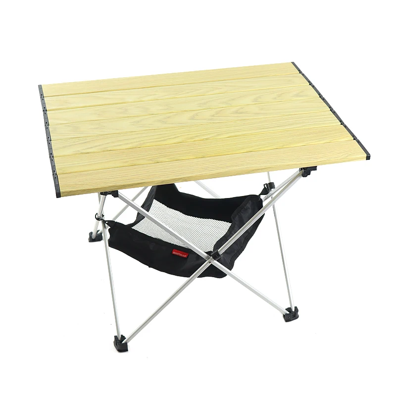 

Portable Camping Table& Aluminum Collapsible Table top, Ultralight Compact with Carry Bag for Outdoor, Indoor, Office(M)