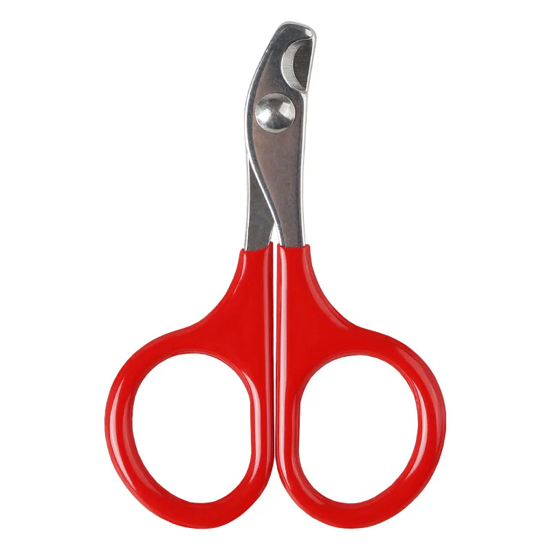 

1pcs Professional Pet Dog Puppy cat Nail Clippers Toe Claw Scissors Trimmer Pet Grooming Products for Small Dogs Cats Puppy