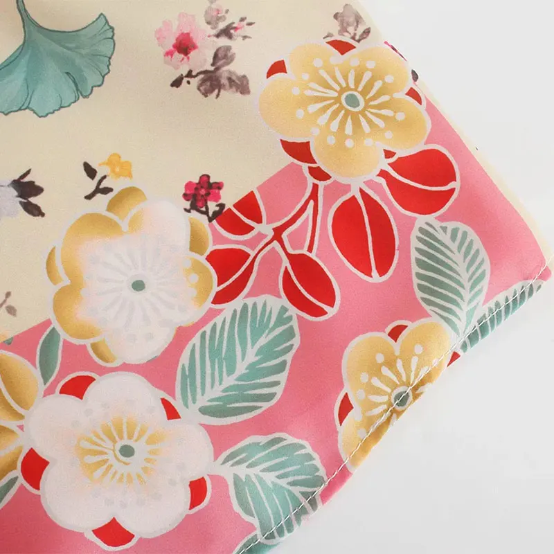 

Women's Summer Fashion Sling Dress 2021 Za Flowers Printing Sleeveless Sexy V-neck Backless Mini Dresses High waist lacing