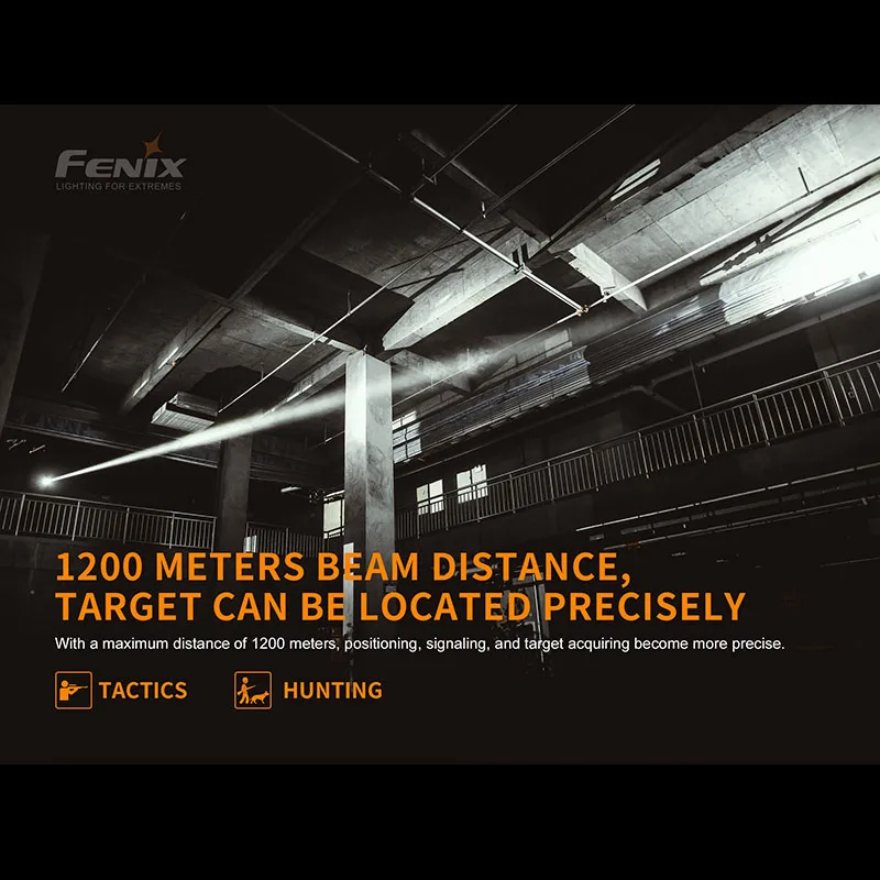 Fenix TK30 новейший 1200 метров максимальный дальность луча высокопроизводительный