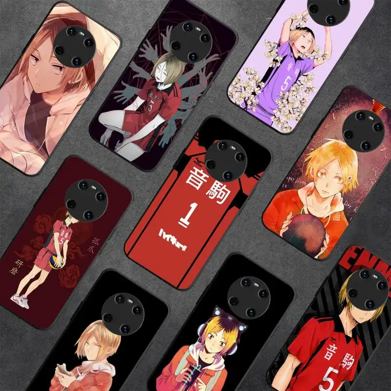

Kozume Kenma Haikyuu Anime Phone Case For Huawei Y 5 Y62019 Y52018 Y92019 Luxury funda case for 9prime2019