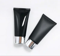 50ml black soft tube mild wash butter hand cream anti uv lotion emulsion serum essence hyaluronic cosmetic hose packing