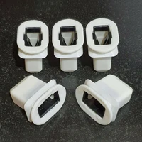 5x plastic bracket clips rear seat bench frame grommet fit interior accessories auto fastener clip for q7 a4 a6 s4 s6
