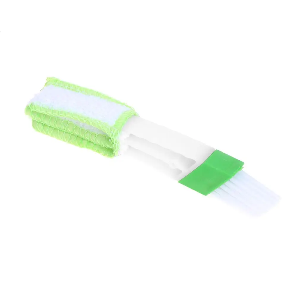 

Auto Air Conditioning Outlet Cleaning Dust Brush Dashboard Interior Keyboard Blind Brush Vent Cleaning Tool Car Accessory
