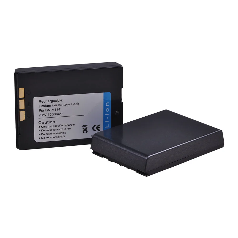 3 шт. BN-V114 BN-V114U BN V114 V114U Батарея для JVC GR-DVP1 GR-DX100EK GR-DX45 GR-DVP3 GR-DX106 GR-DX48 ST GR-DX107 |