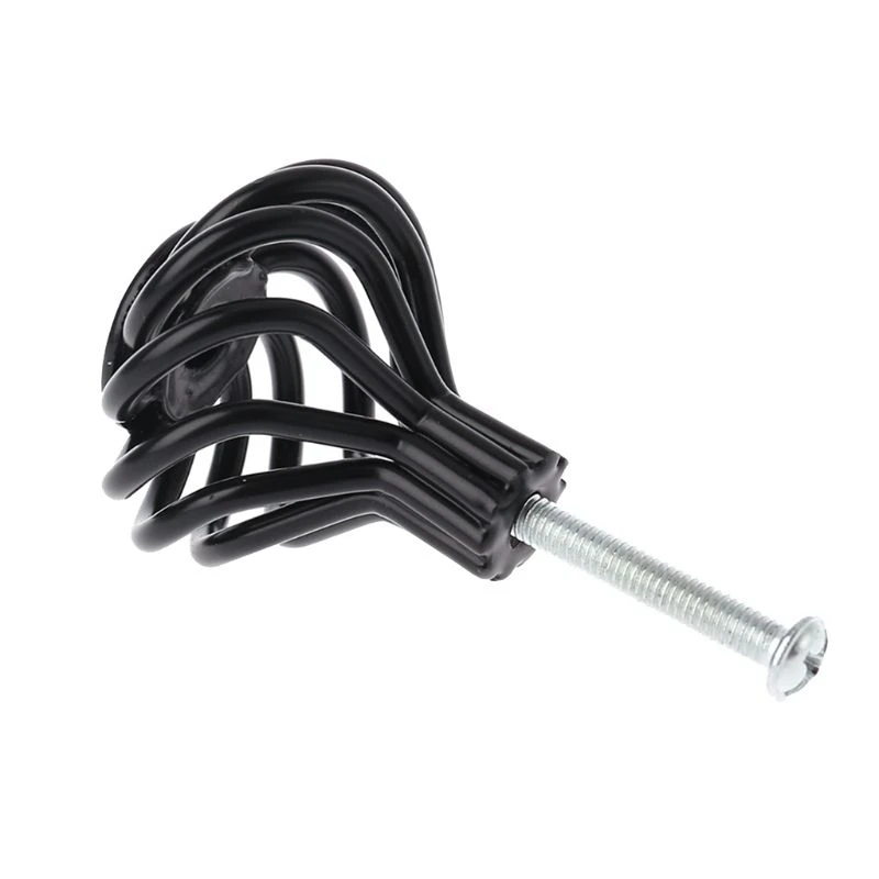 10X спиральная клетка для шкафа ящика комода дверная ручка шкафа|Птичьи клетки и